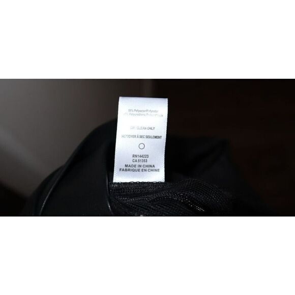 Bishop + Young K4BPK2011A Women's Sz S Black Faux Leather Payton Leggings $90 - Picture 10 of 10